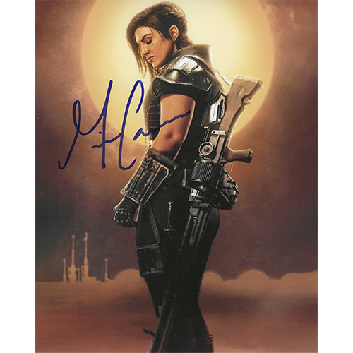 Gina Carano Autographed 8x10 Photo The Mandalorian